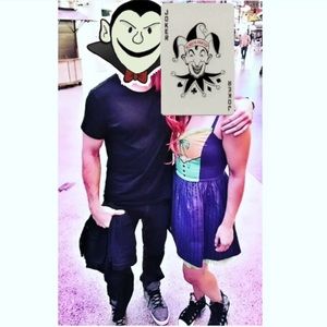 Joker  cosplay dress